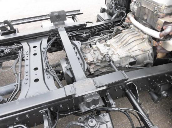 三菱 キャンター 小型 車両重機運搬 ラジコン ウインチの中古トラック画像7