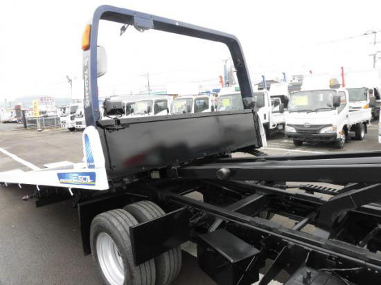 三菱 キャンター 小型 車両重機運搬 ラジコン ウインチの中古トラック画像5