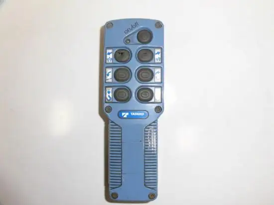 三菱 キャンター 小型 車両重機運搬 ラジコン ウインチの中古トラック画像9