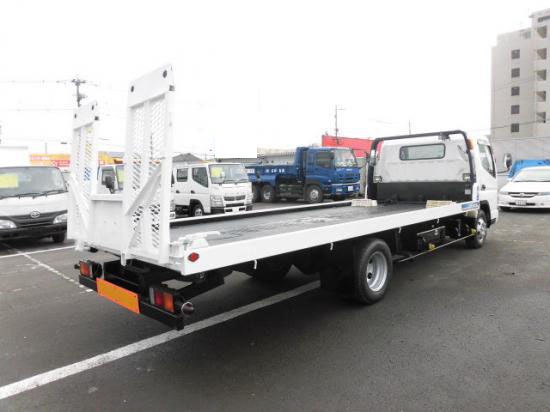 三菱 キャンター 小型 車両重機運搬 ラジコン ウインチの中古トラック画像2
