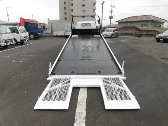 三菱 キャンター 小型 車両重機運搬 ラジコン ウインチの中古トラック画像4