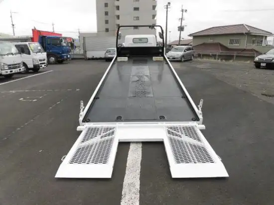 三菱 キャンター 小型 車両重機運搬 ラジコン ウインチの中古トラック画像4