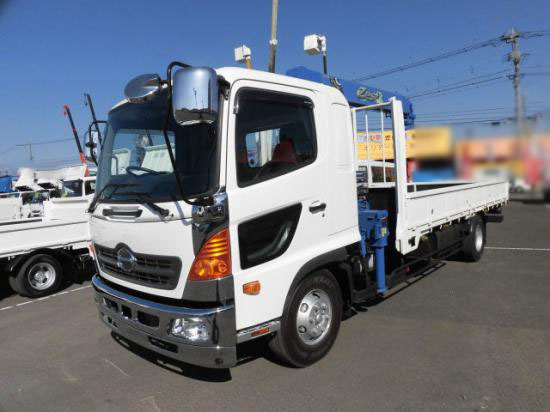 日野 レンジャー 中型 クレーン付 標準 TKG-FD9JLAA