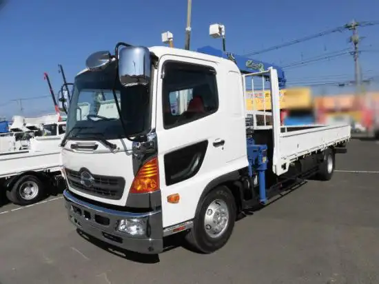 日野 レンジャー 中型/増トン クレーン付 4段 ラジコンの中古トラック画像1