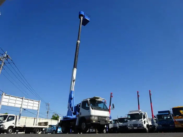 三菱 キャンター 小型 高所・建柱車 高所作業車 KK-FE53EBの中古トラック画像3