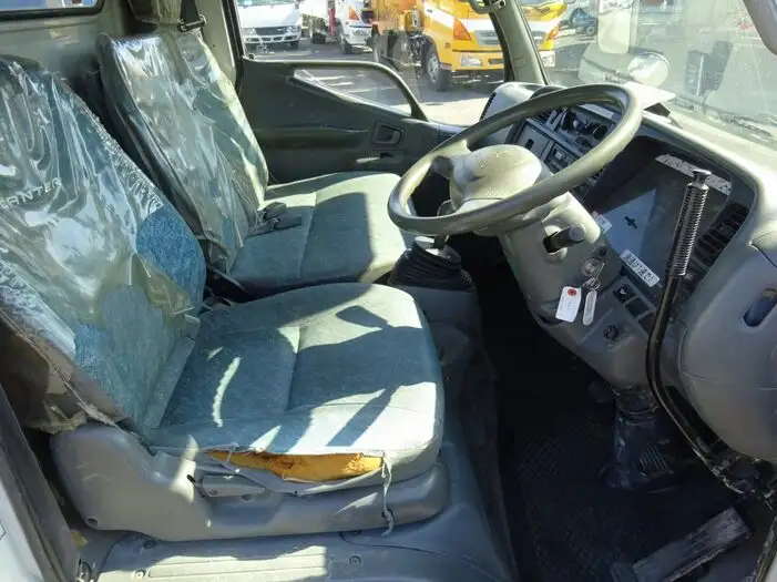 三菱 キャンター 小型 高所・建柱車 高所作業車 KK-FE53EBの中古トラック画像4