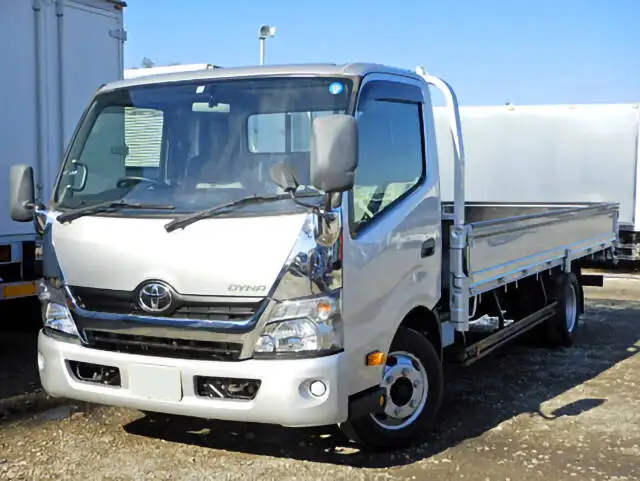 トヨタ ダイナ 小型 平ボディ 超ロング TKG-XZU720 の中古