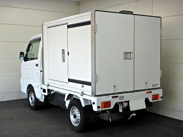 スズキ キャリイ 軽 冷凍冷蔵 保冷 サイドドア｜画像2