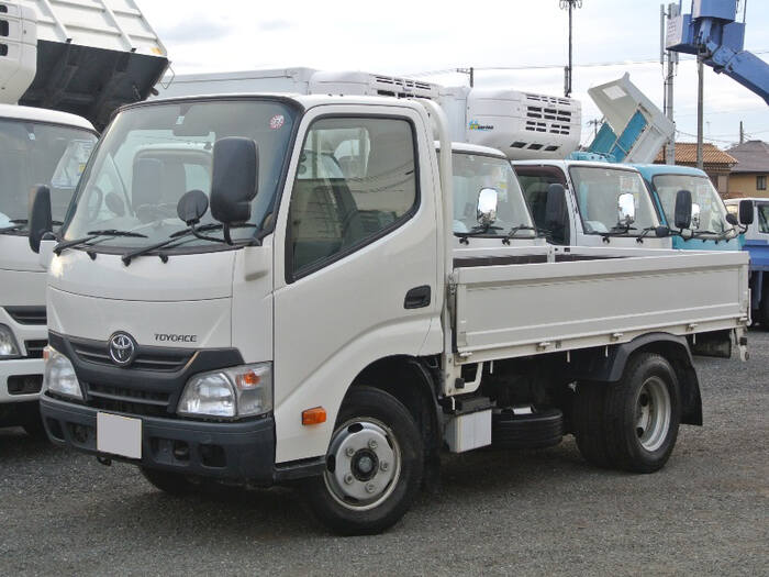 トヨタ トヨエース 小型 平ボディ TKG-XZU605 H28|画像1