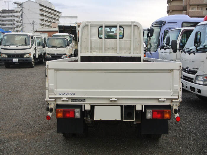 トヨタ トヨエース 小型 平ボディ TKG-XZU605 H28|画像3