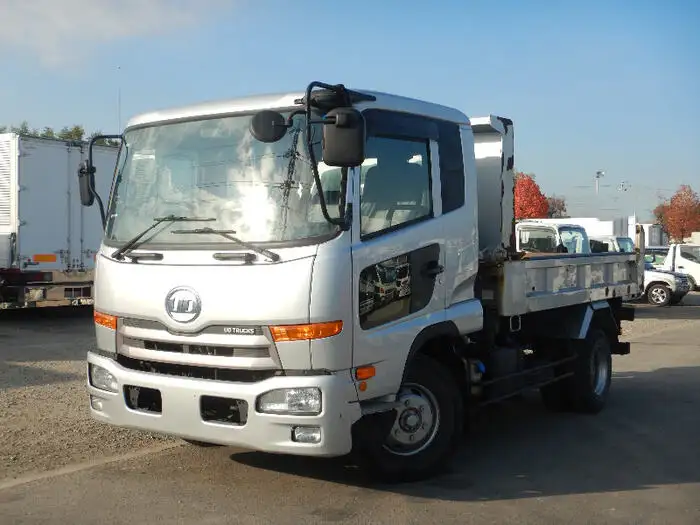 日産UD コンドル 中型/増トン ダンプ 標準 TKG-MK38L の中古