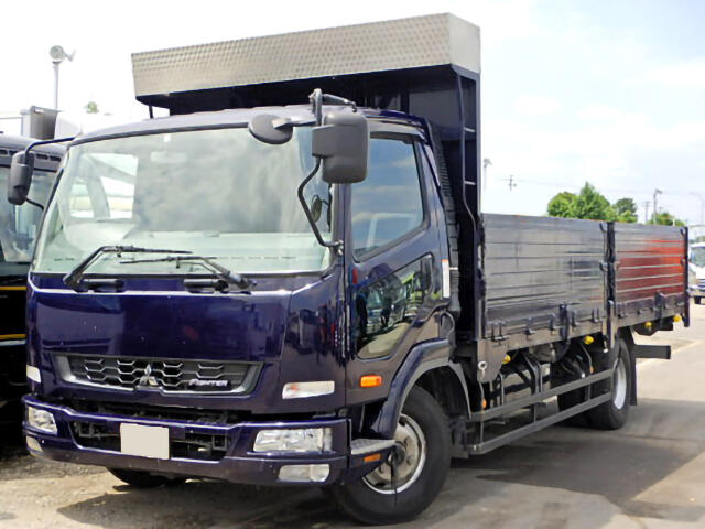 三菱 ファイター 中型/増トン 平ボディ ワイド TKG-FK71F