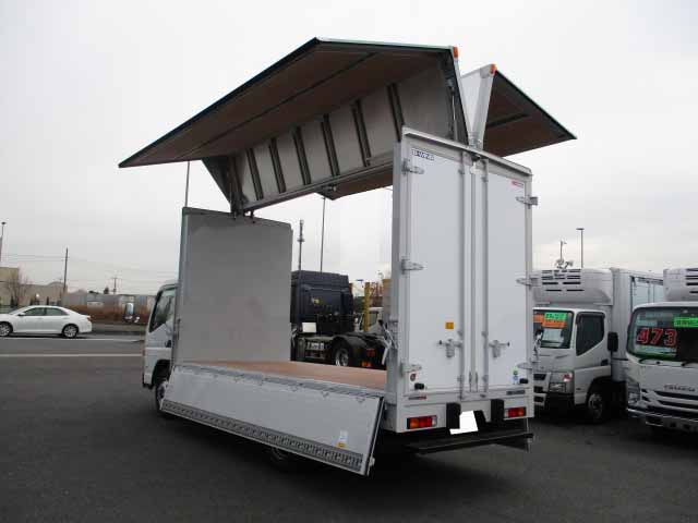 三菱 キャンター 小型 ウイング TPG-FEA50 H31/R1｜画像4