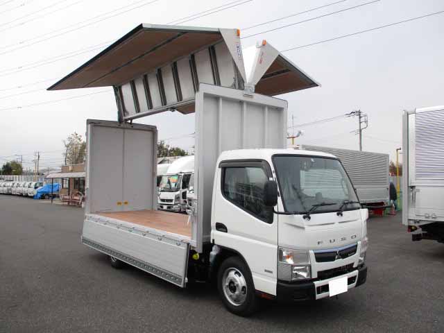 三菱 キャンター 小型 ウイング TPG-FEA50 H31/R1｜画像3