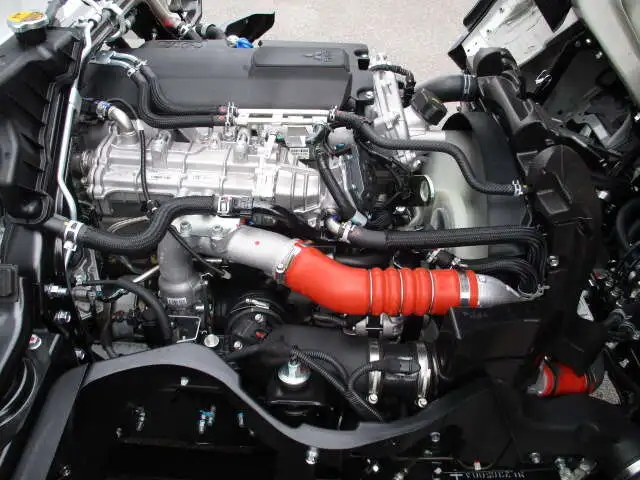 三菱 キャンター 小型 ウイング TPG-FEA50 H31/R1の中古トラック画像11