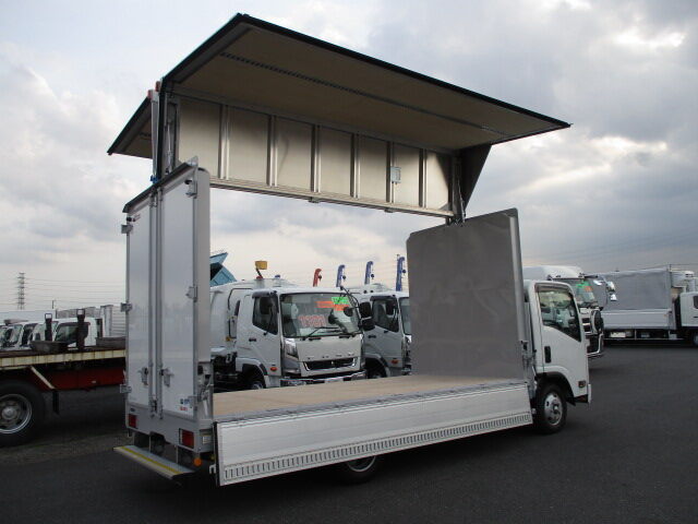 いすゞ エルフ 小型 ウイング TRG-NPR85AN H31/R1の中古トラック画像5