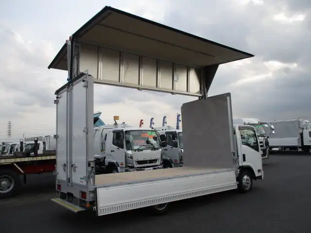 いすゞ エルフ 小型 ウイング TRG-NPR85AN H31/R1の中古トラック画像5