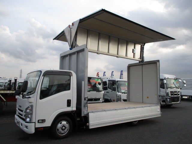 いすゞ エルフ 小型 ウイング TRG-NPR85AN H31/R1の中古トラック画像4