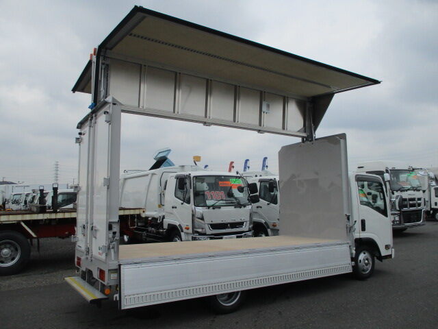 いすゞ エルフ 小型 ウイング TRG-NMR85AN H29｜画像2