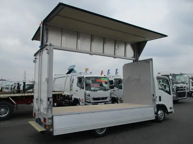 いすゞ エルフ 小型 ウイング TRG-NMR85AN H29の中古トラック画像2