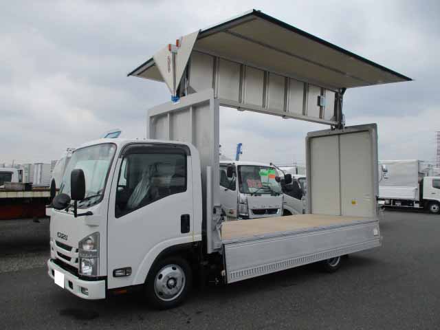いすゞ エルフ 小型 ウイング 標準ロング TRG-NMR85AN