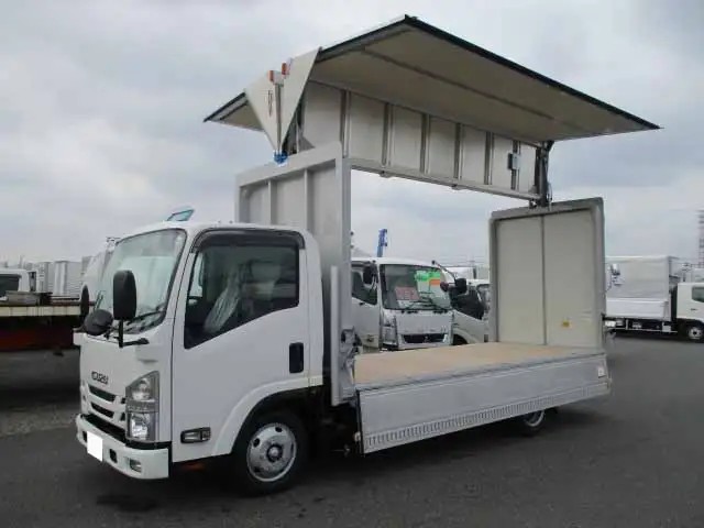 いすゞ エルフ 小型 ウイング TRG-NMR85AN H29の中古トラック画像1
