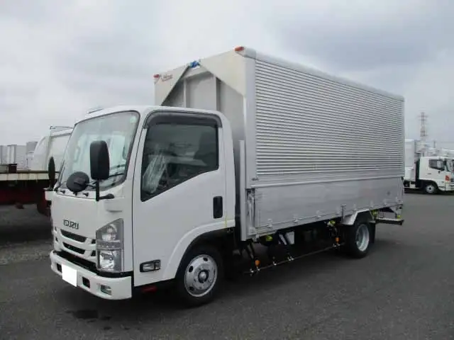 いすゞ エルフ 小型 ウイング TRG-NMR85AN H29の中古トラック画像3