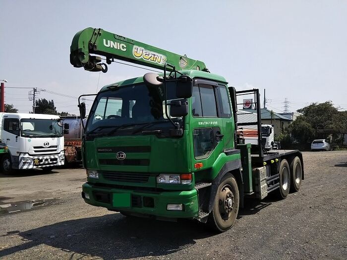 日産UD クオン 大型 トラクター