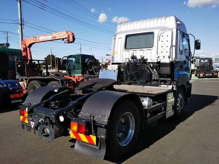 いすゞ ギガ 大型 トラクター ハイルーフ 1デフ｜画像2