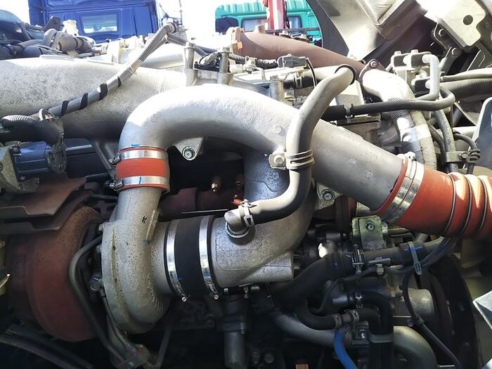 いすゞ ギガ 大型 トラクター ハイルーフ 1デフ｜画像10