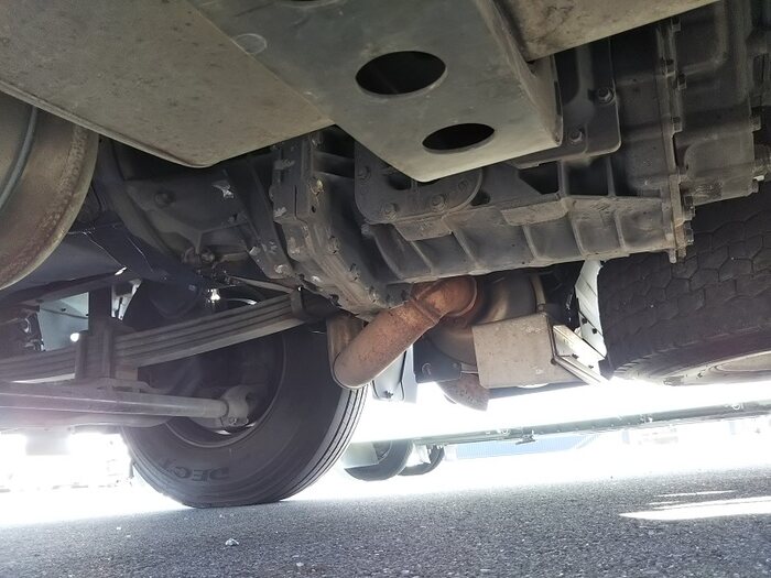 いすゞ ギガ 大型 トラクター ハイルーフ 1デフ｜画像11
