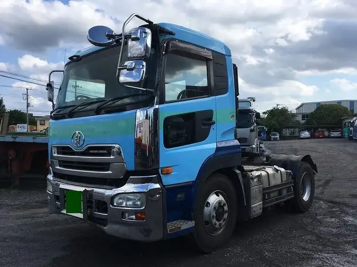 日産UD クオン 大型 トラクター 1デフ エアサスの中古トラック画像1
