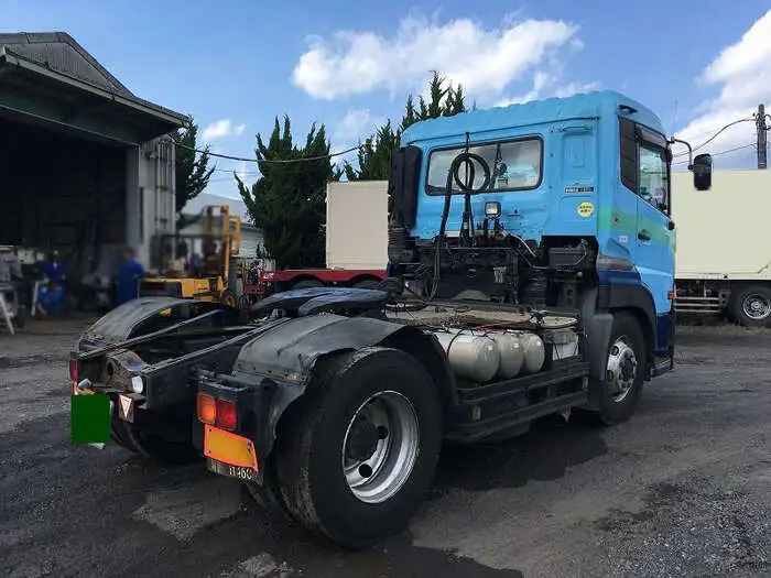 日産UD クオン 大型 トラクター 1デフ エアサスの中古トラック画像2