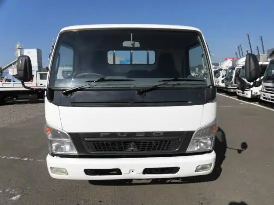 三菱 キャンター 小型 平ボディ 床鉄板 PDG-FE83DYの中古トラック画像5