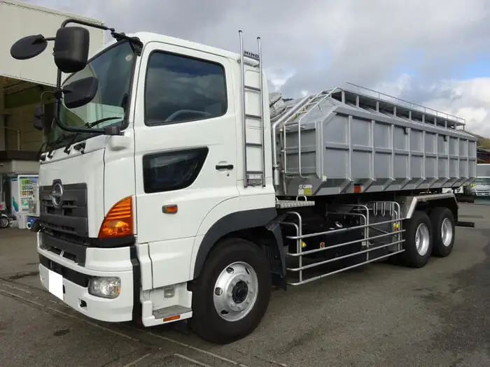 日野 プロフィア 大型 特殊車両 ADG-FR1EPYA H19の中古トラック画像1