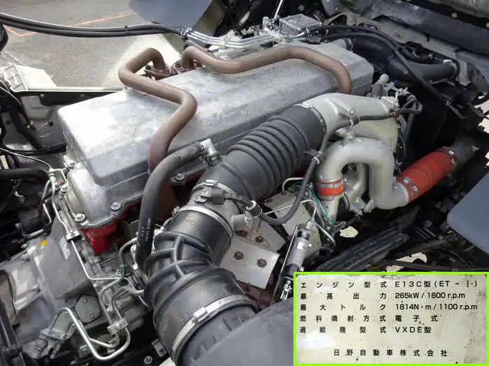 日野 プロフィア 大型 特殊車両 ADG-FR1EPYA H19の中古トラック画像19
