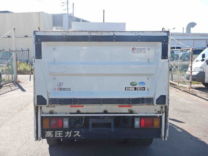 いすゞ エルフ 小型 平ボディ パワーゲート 床鉄板｜画像3