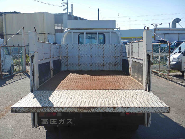 いすゞ エルフ 小型 平ボディ パワーゲート 床鉄板｜画像4