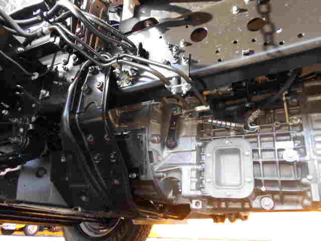 三菱 ファイター 中型/増トン 平ボディ ベッド 2KG-FK62Fの中古トラック画像13
