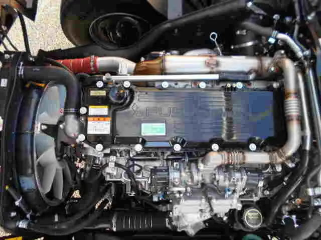 三菱 ファイター 中型/増トン 平ボディ ベッド 2KG-FK62Fの中古トラック画像15