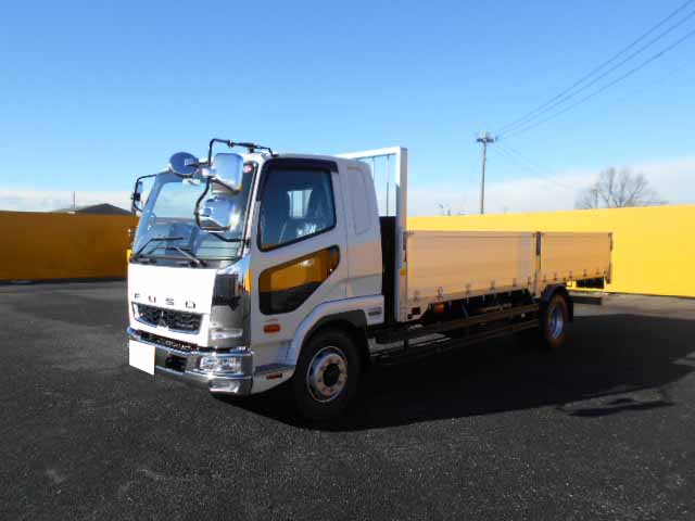 三菱 ファイター 中型/増トン 平ボディ 標準 2KG-FK62FZ
