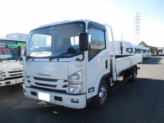 いすゞ エルフ 小型 平ボディ TPG-NPR85YN H29の中古トラック画像1