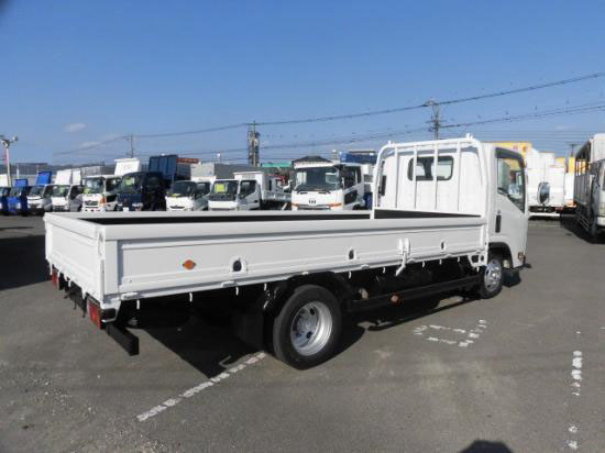 いすゞ エルフ 小型 平ボディ BKG-NLR85AR H21｜画像2