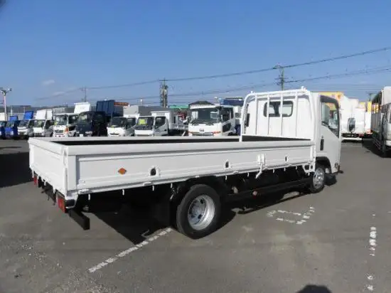 いすゞ エルフ 小型 平ボディ BKG-NLR85AR H21の中古トラック画像2