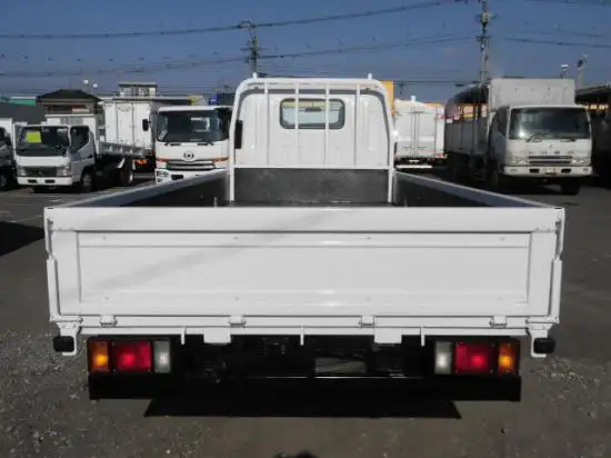 いすゞ エルフ 小型 平ボディ BKG-NLR85AR H21の中古トラック画像3