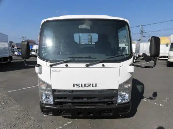 いすゞ エルフ 小型 平ボディ BKG-NLR85AR H21の中古トラック画像5