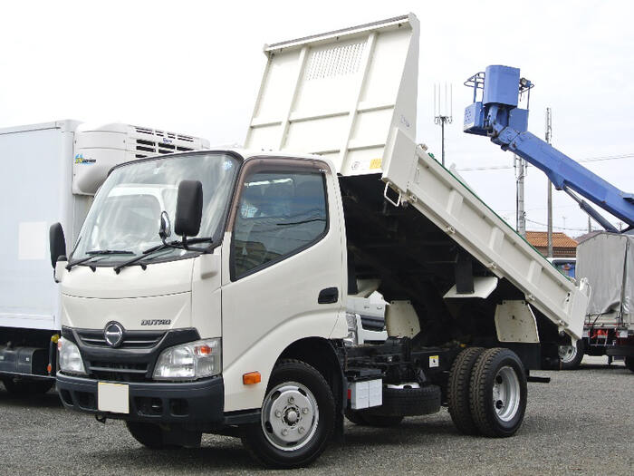 日野 デュトロ 小型 ダンプ TKG-XZC610T