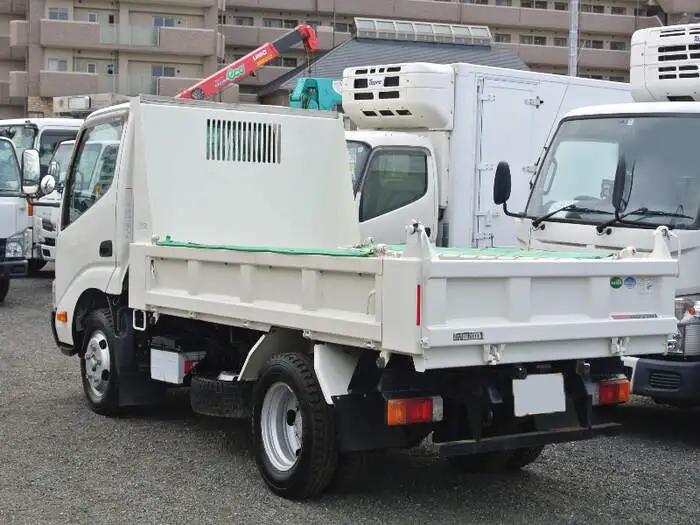 日野 デュトロ 小型 ダンプ 強化 コボレーンの中古トラック画像2