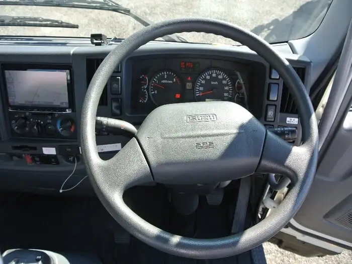 いすゞ フォワード 中型/増トン 車両重機運搬 ラジコン ウインチの中古トラック画像9