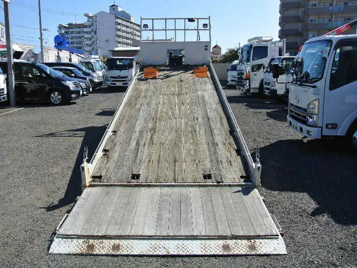 いすゞ フォワード 中型/増トン 車両重機運搬 ラジコン ウインチの中古トラック画像4